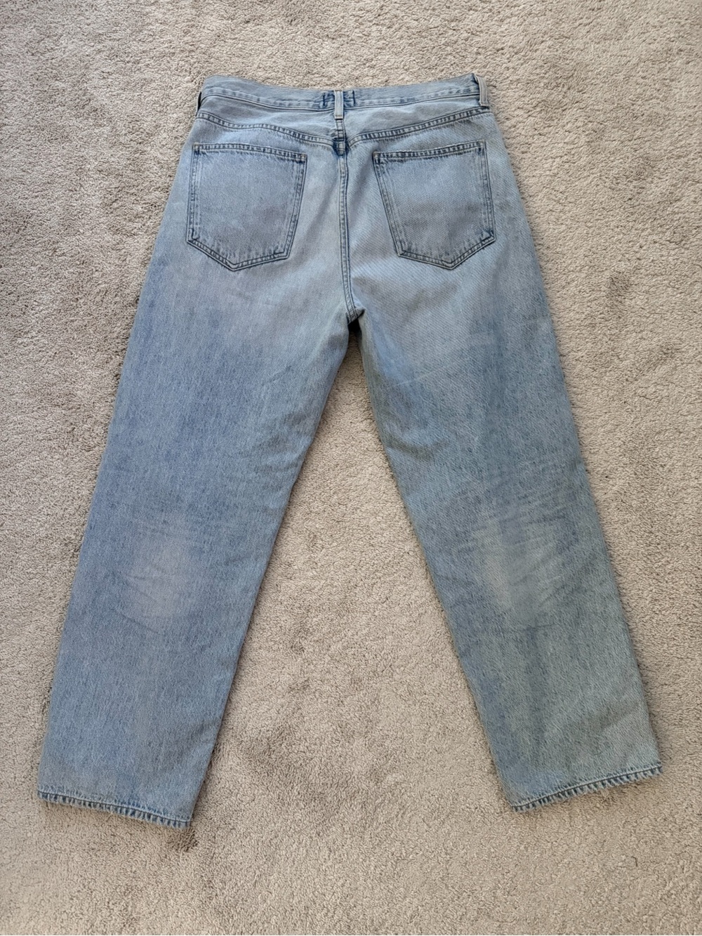 AGOLDE crisscross jeans - Picture 4 of 4